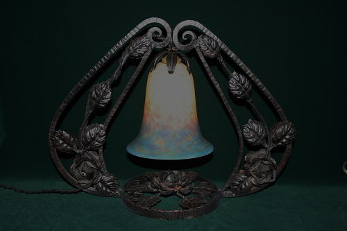 French Table lamp@W