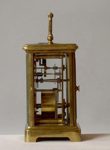 Carriage clock@(CC38)