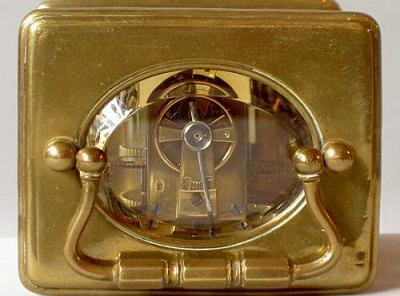 Carriage clock@(CC38)