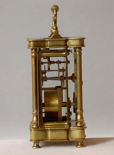 Carriage clock@(CC 64)