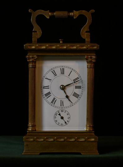 Carriage clock@(CC68)