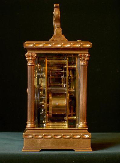 Carriage clock@(CC68)