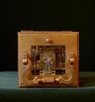 Carriage clock@(CC68)