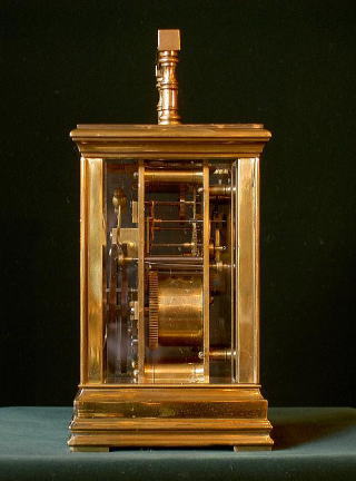 Carriage clock@(CC72)