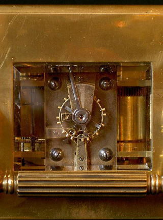 Carriage clock@(CC72)