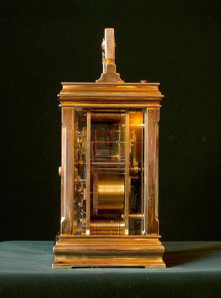 Carriage clock@(CC73)