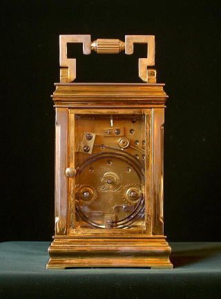 Carriage clock@(CC73)