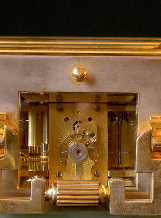 Carriage clock@(CC73)