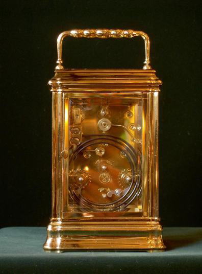 Carriage clock@(CC74)