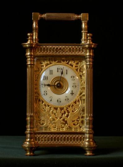 Carriage clock@(CC75)