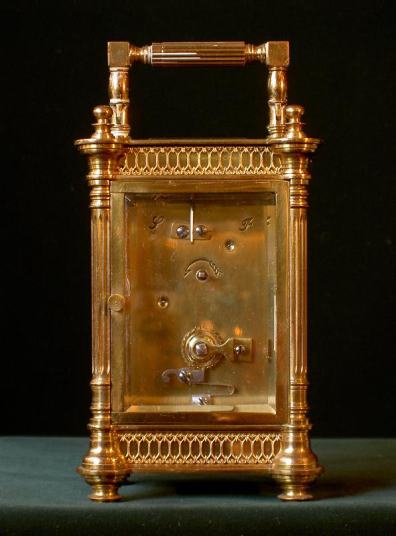 Carriage clock@(CC75)