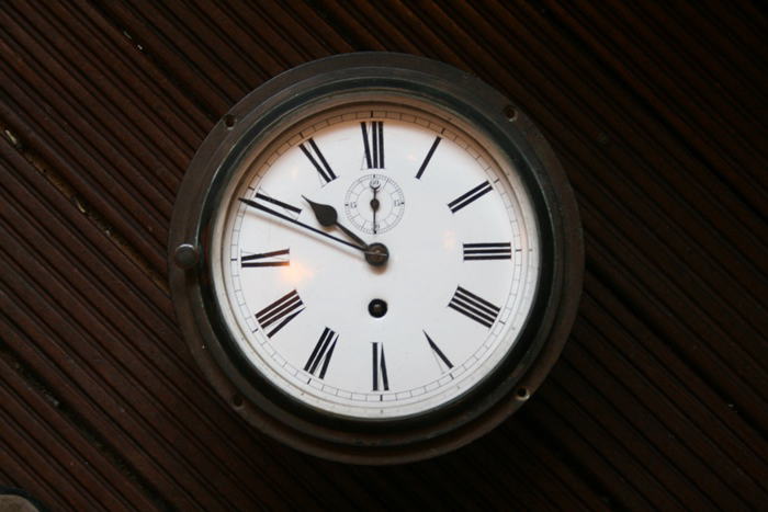 Ships Clock (chain L)